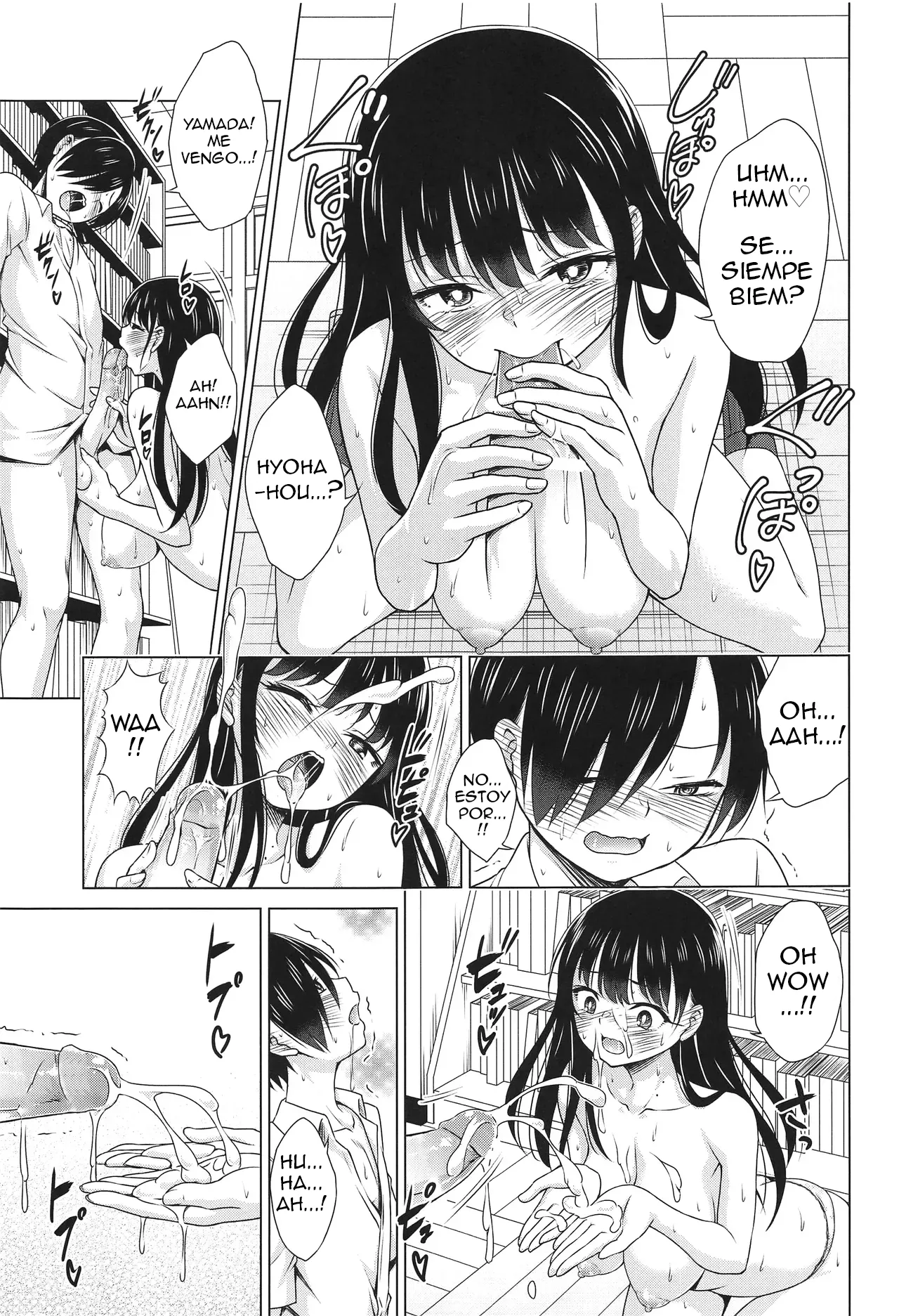 Dame a mi TODO de TI     - DoraToraNSFW page 10 full