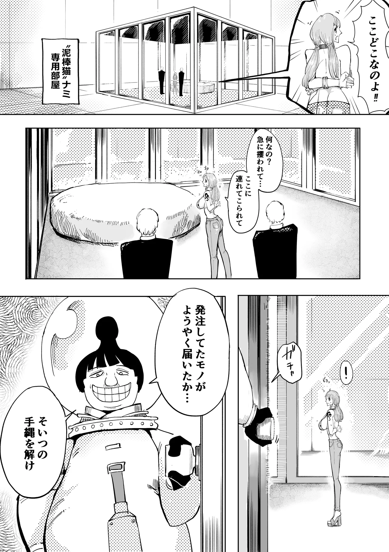 天竜人に飼われたナミ page 2 full