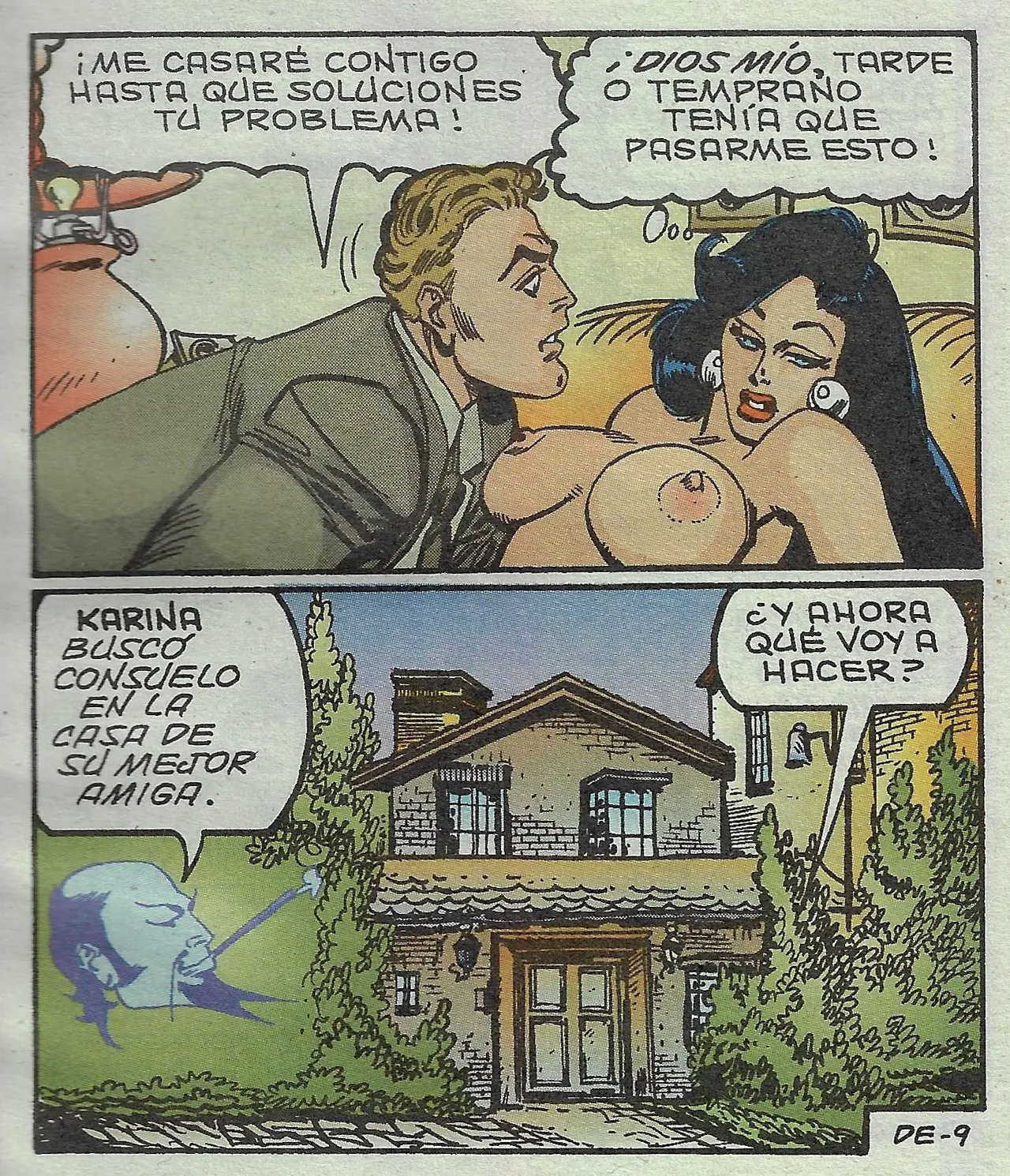 Delmonicos Erotika 165 page 10 full