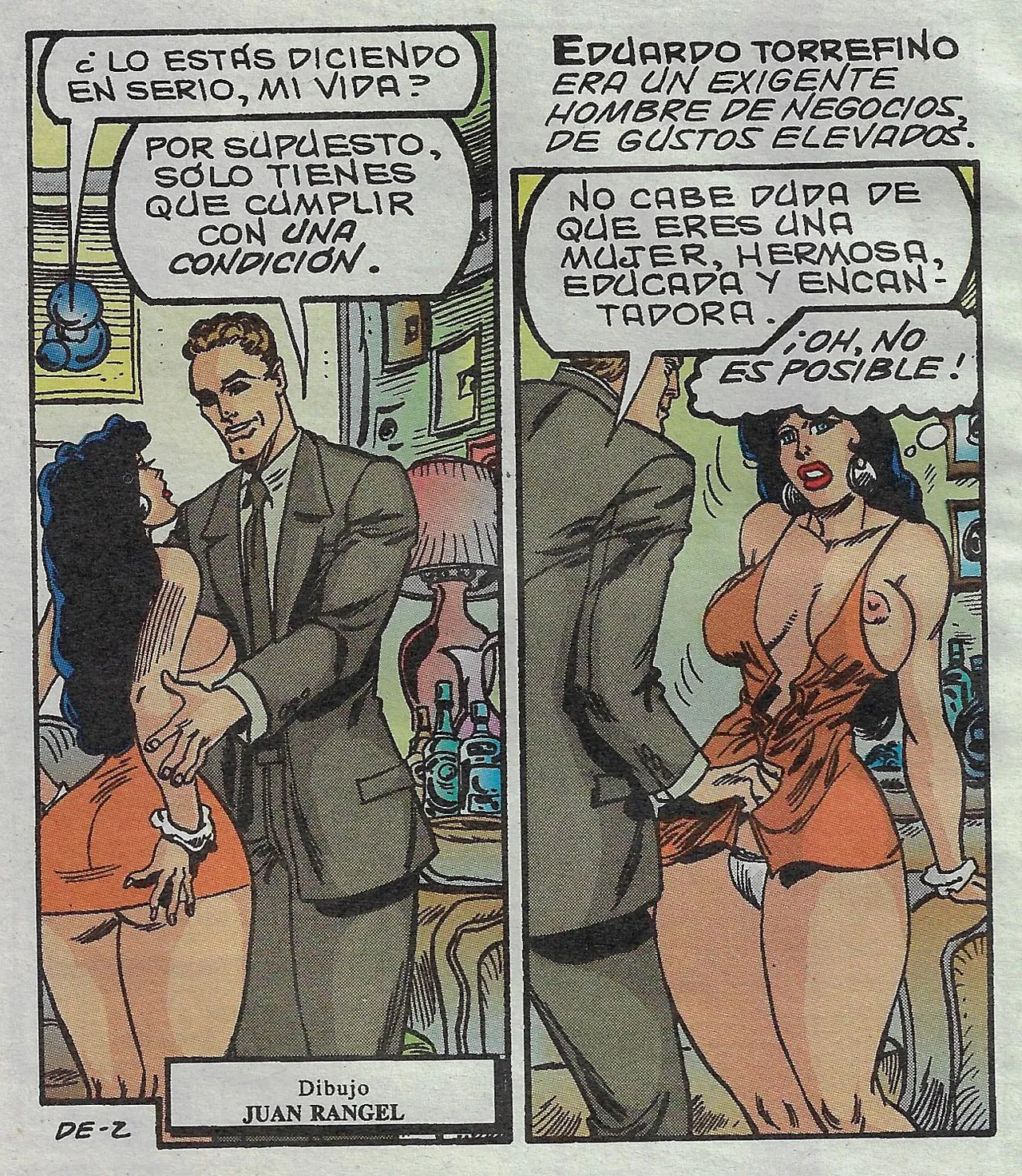 Delmonicos Erotika 165 page 3 full
