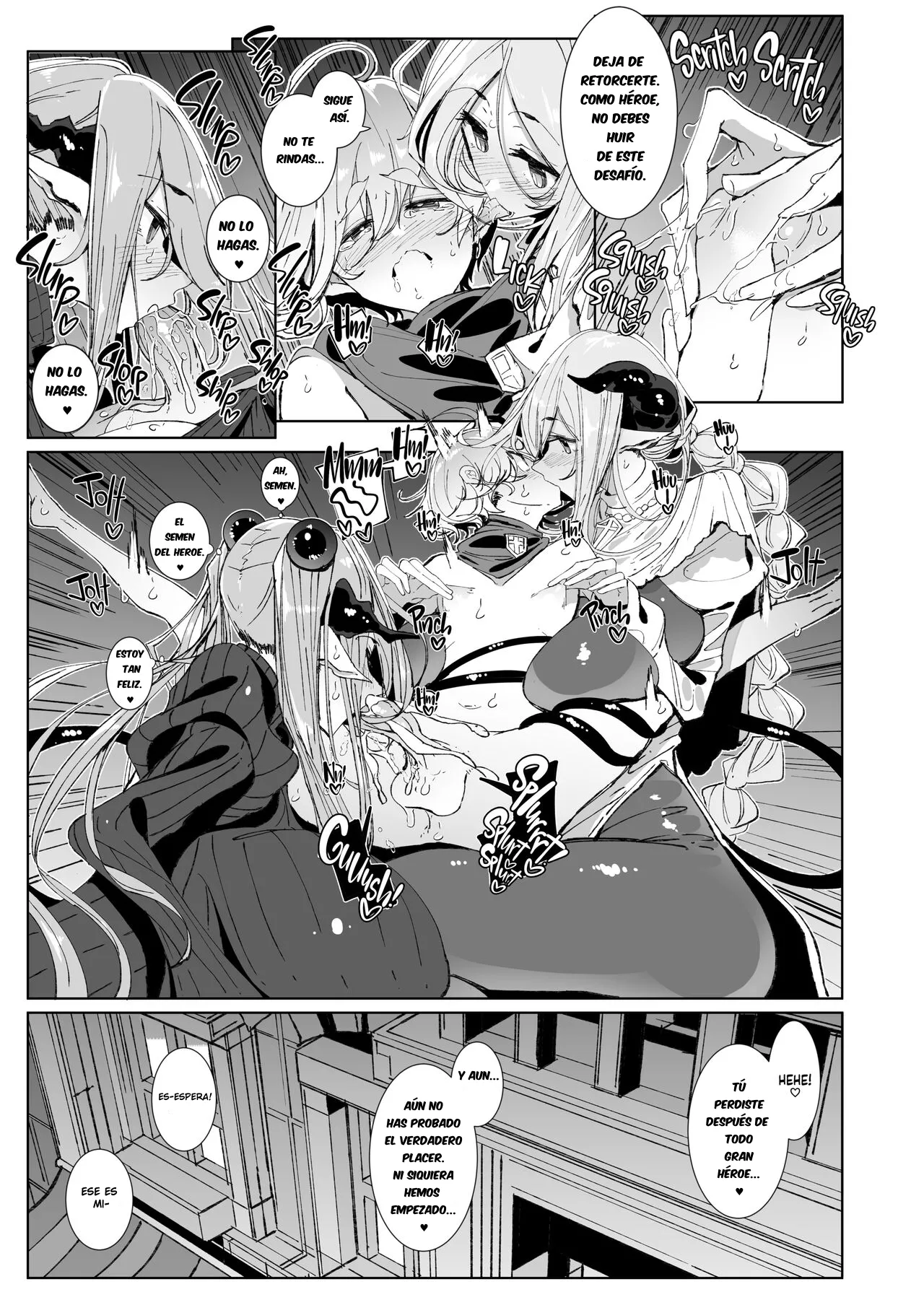 Maou Toubatsu o Oeta Yuusha-kun to Futanari Inma Futari ga Yarukotonante Kimatteru yo ne! |The Demon Lord Is Gone, the World Is at Peace... What Are the Hero and His Futa Succubi Gonna Do!? page 10 full