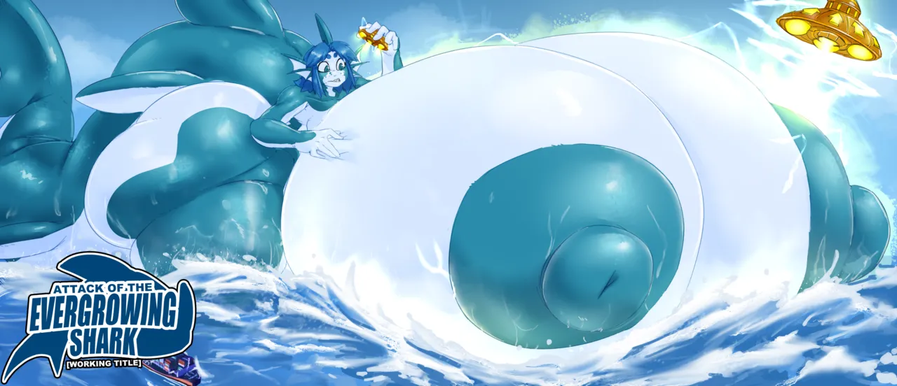 Shark Girl Collection page 8 full