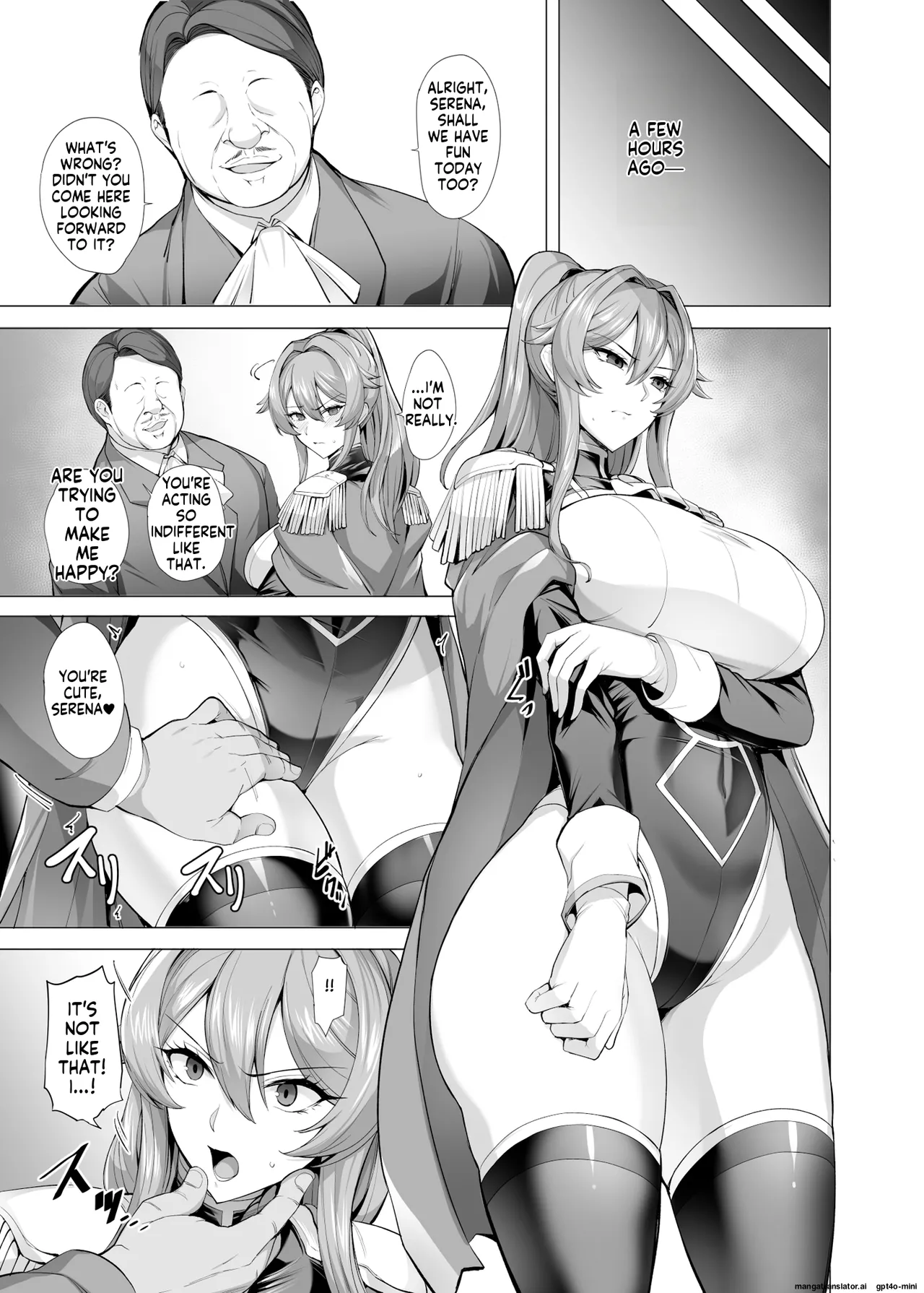 Otosareru Kishi no Hanashi 2  AI MTL ENG page 5 full