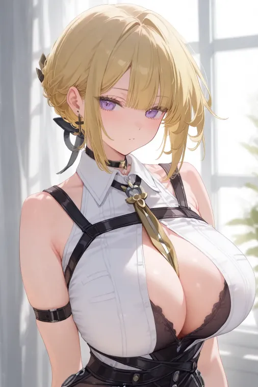 Evelyn Chevalier - AI Generated page 1 full