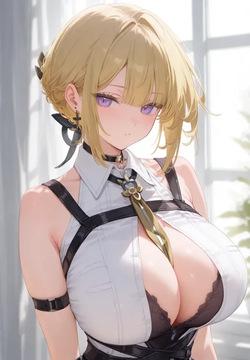 Evelyn Chevalier - AI Generated