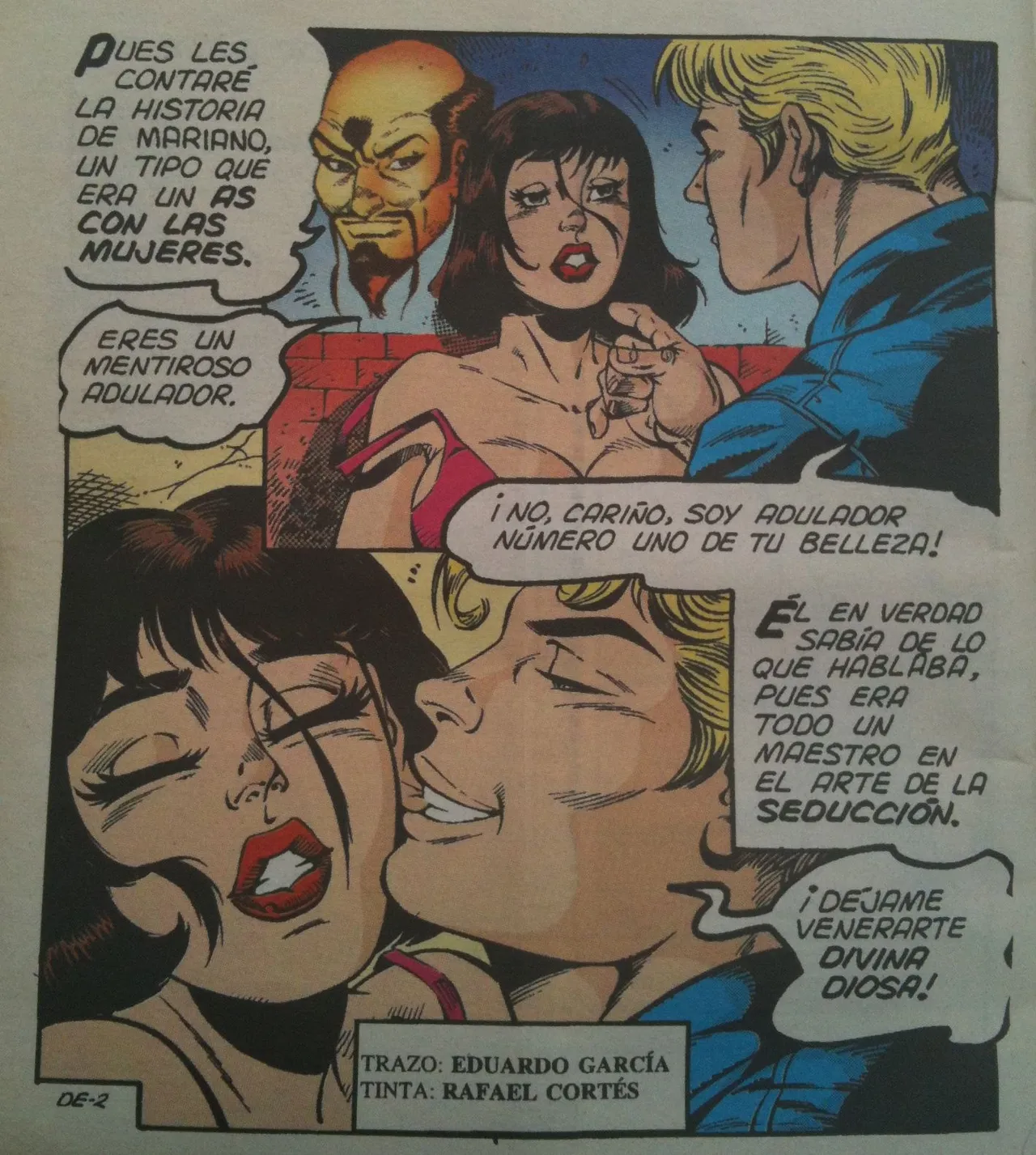 Delmonicos Erotika 107 page 3 full