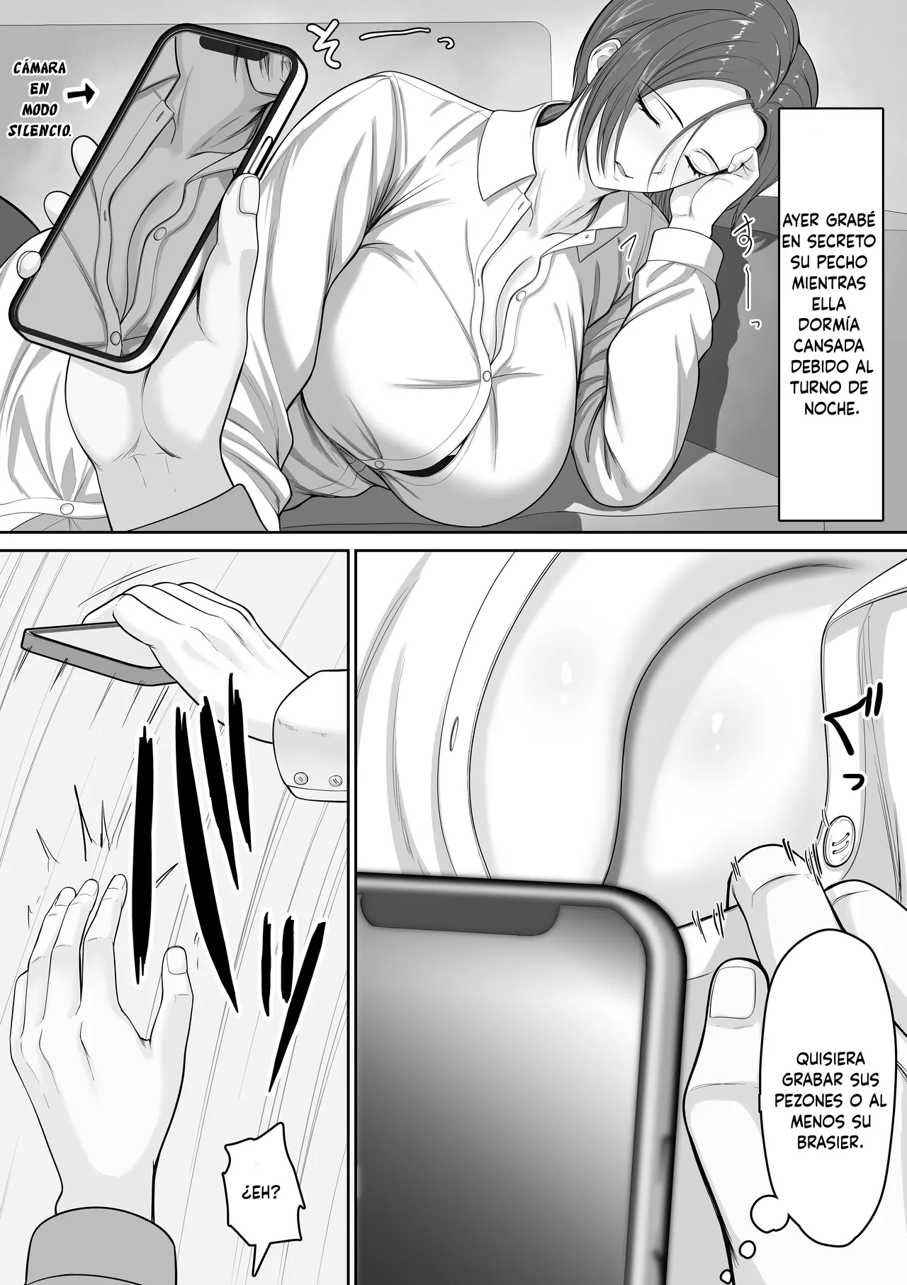Bakunyuudakedo majimena jyunsa buchou okaasanga oreno chinpowo chitsukokide nuitekureru hanashi page 5 full
