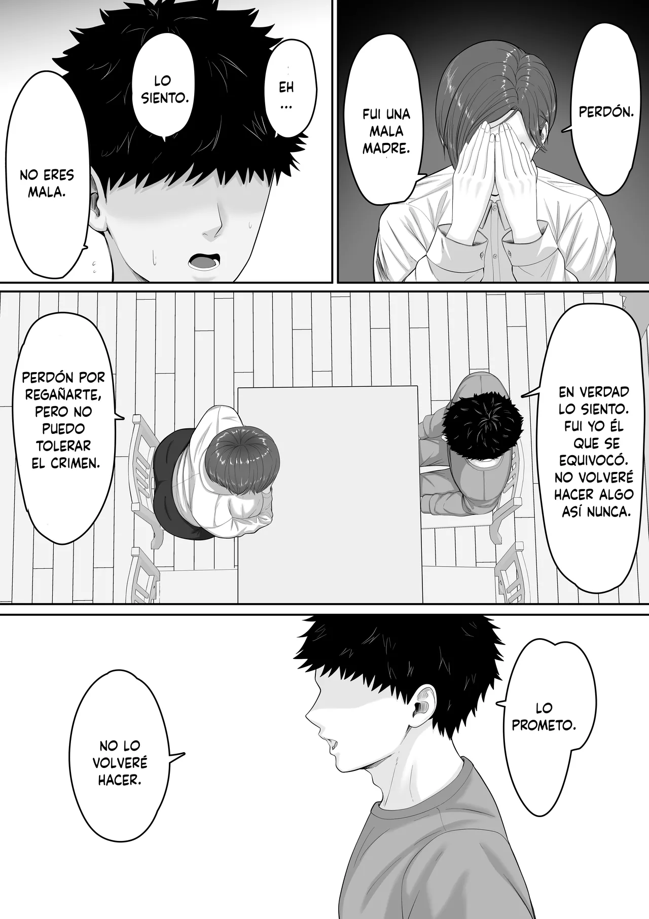 Bakunyuudakedo majimena jyunsa buchou okaasanga oreno chinpowo chitsukokide nuitekureru hanashi page 9 full