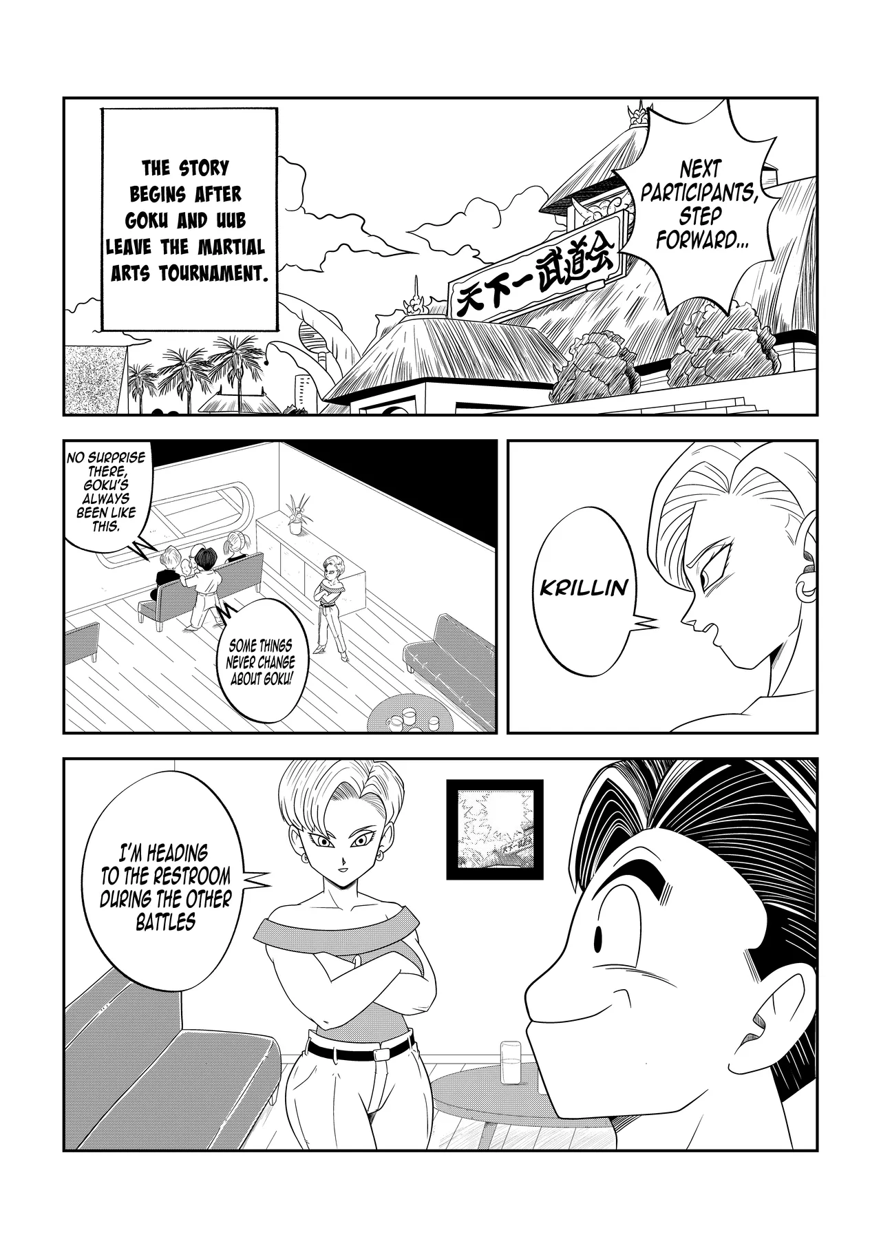 A Lucky Break page 2 full