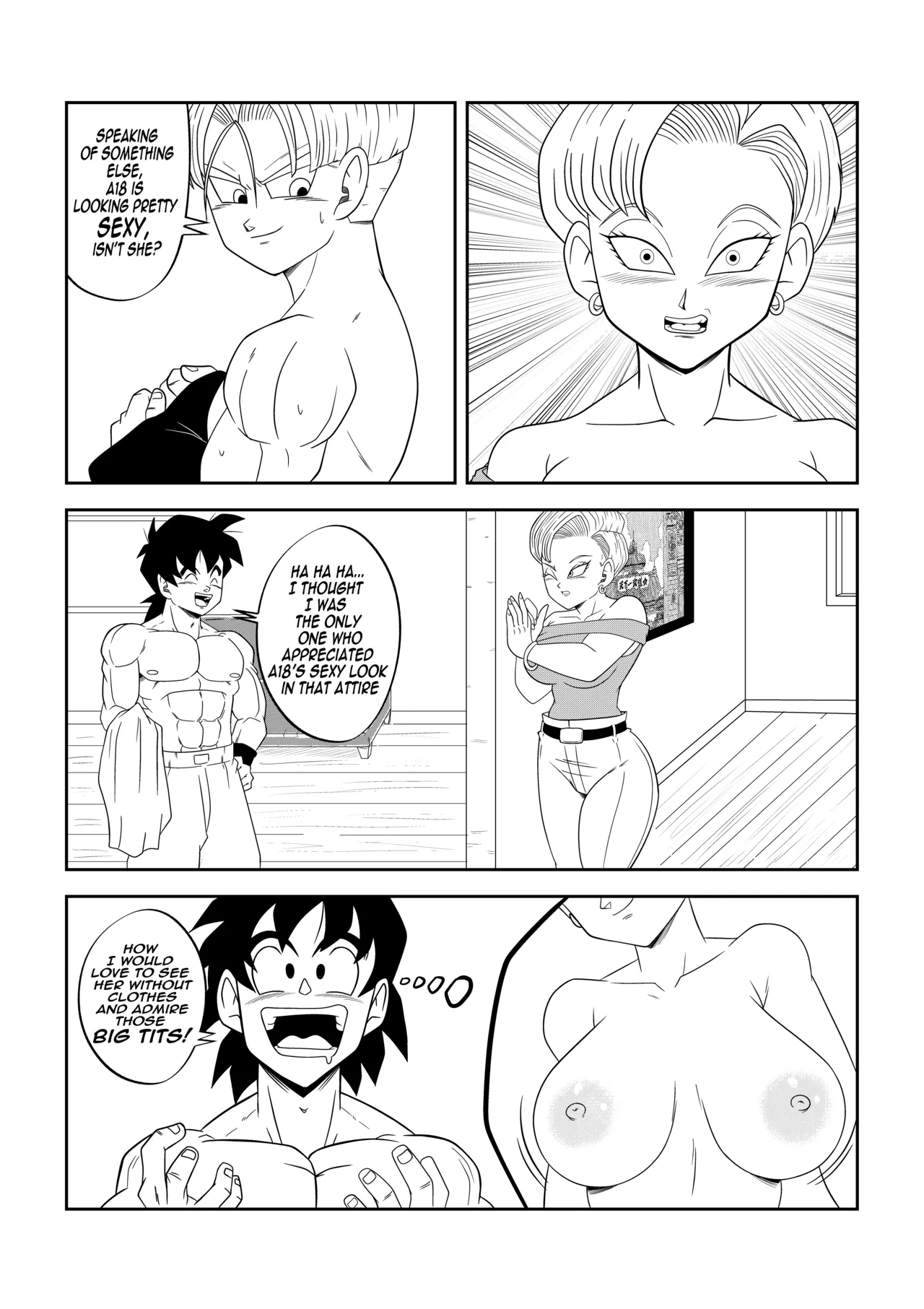 A Lucky Break page 4 full