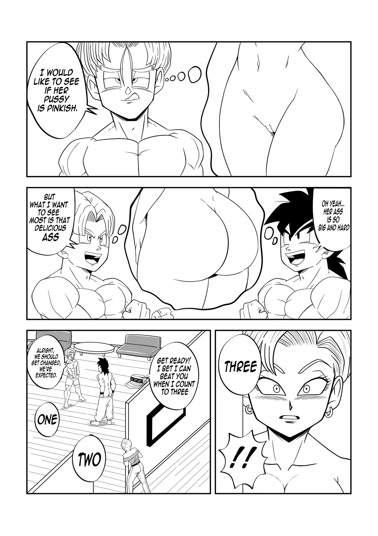 A Lucky Break page 5 full