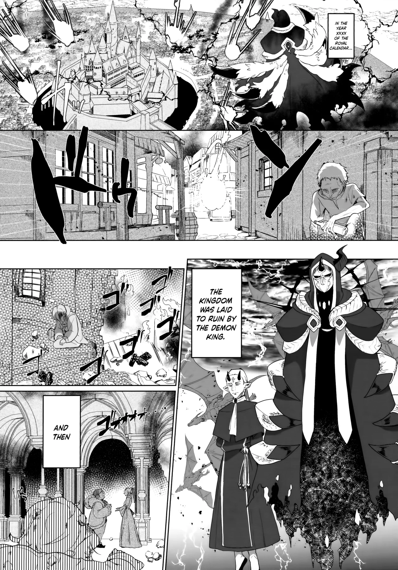 Maou-sama wa Seme Raretai | The Demon King wants to be topped page 5 full