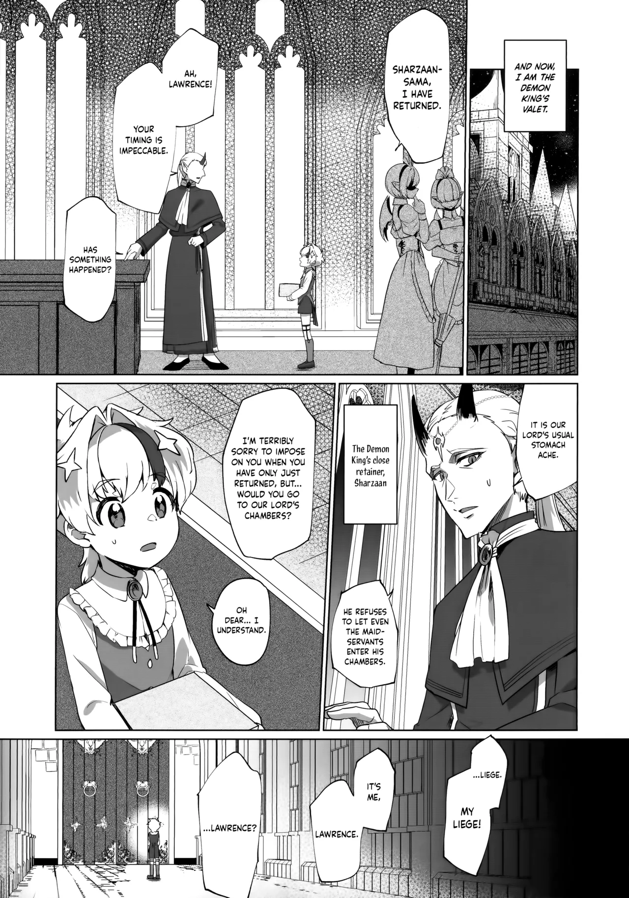 Maou-sama wa Seme Raretai | The Demon King wants to be topped page 9 full