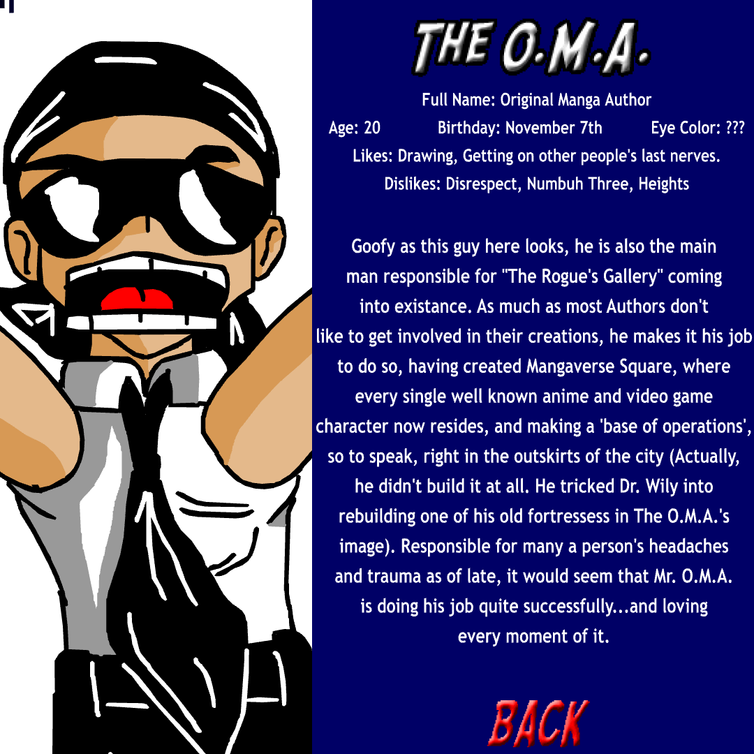 The Rogue's Gallery page 5 full