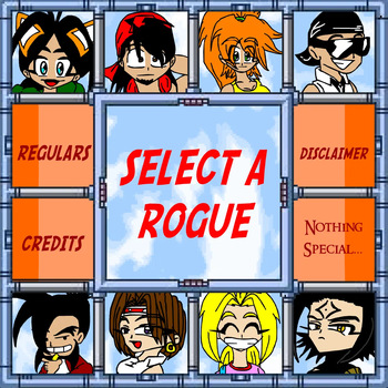 The Rogue's Gallery cover