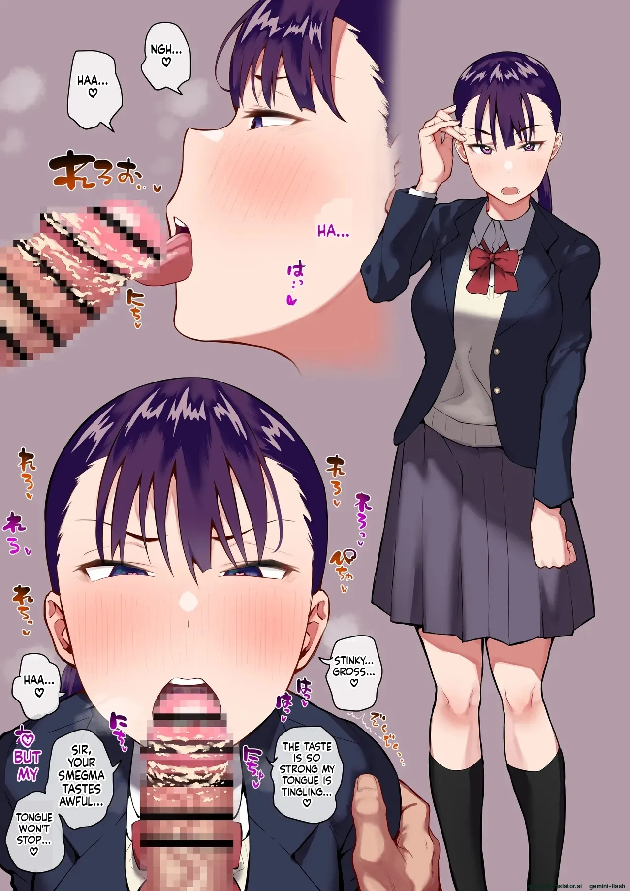 Snooty Sisters Turned Smegma Sucking Sluts with Hypo page 10 full