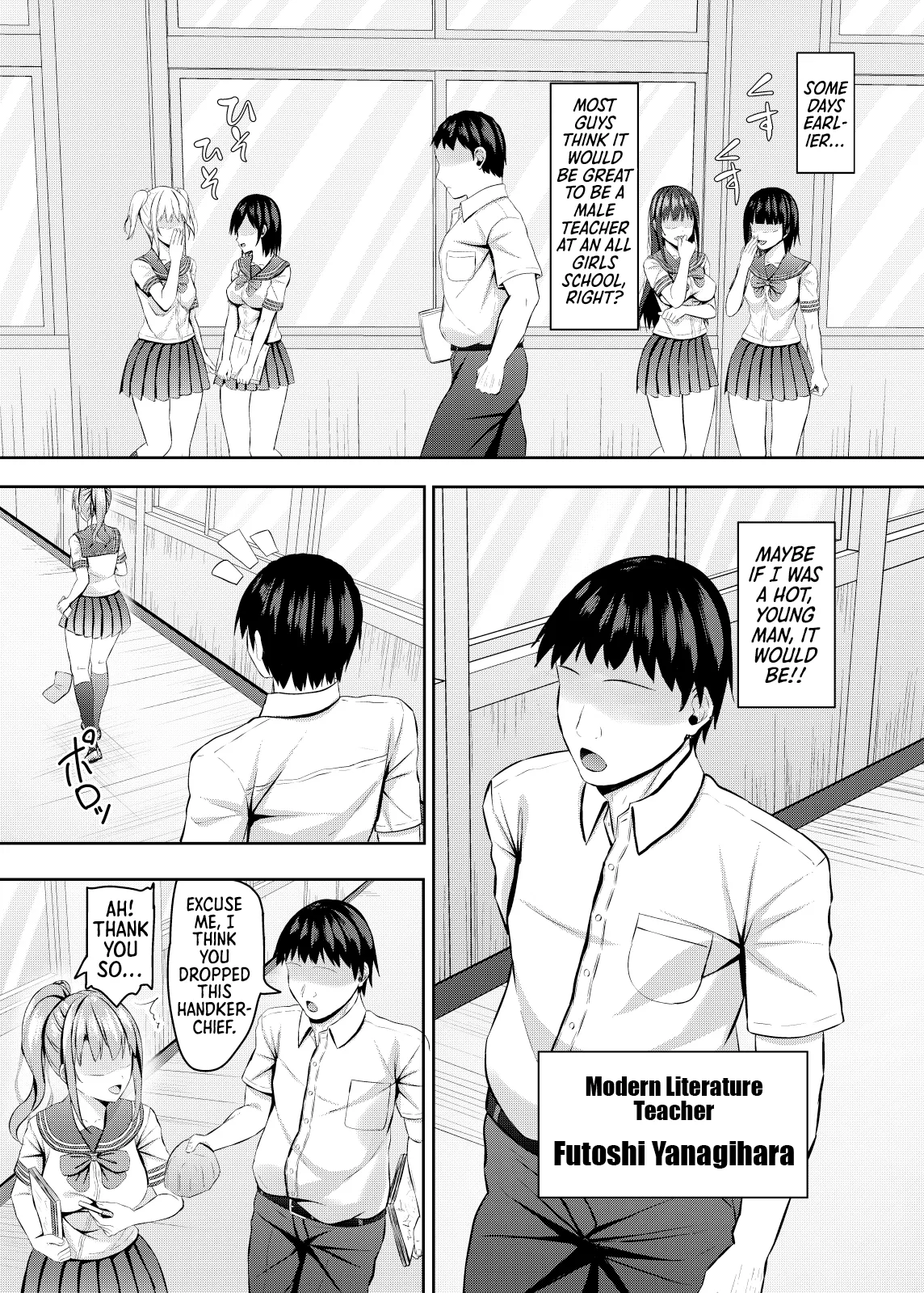 Namaiki na jk Kou no Seito ni Saimin o! | Hypnotizing a Cheeky Student from an All Girls School! page 4 full
