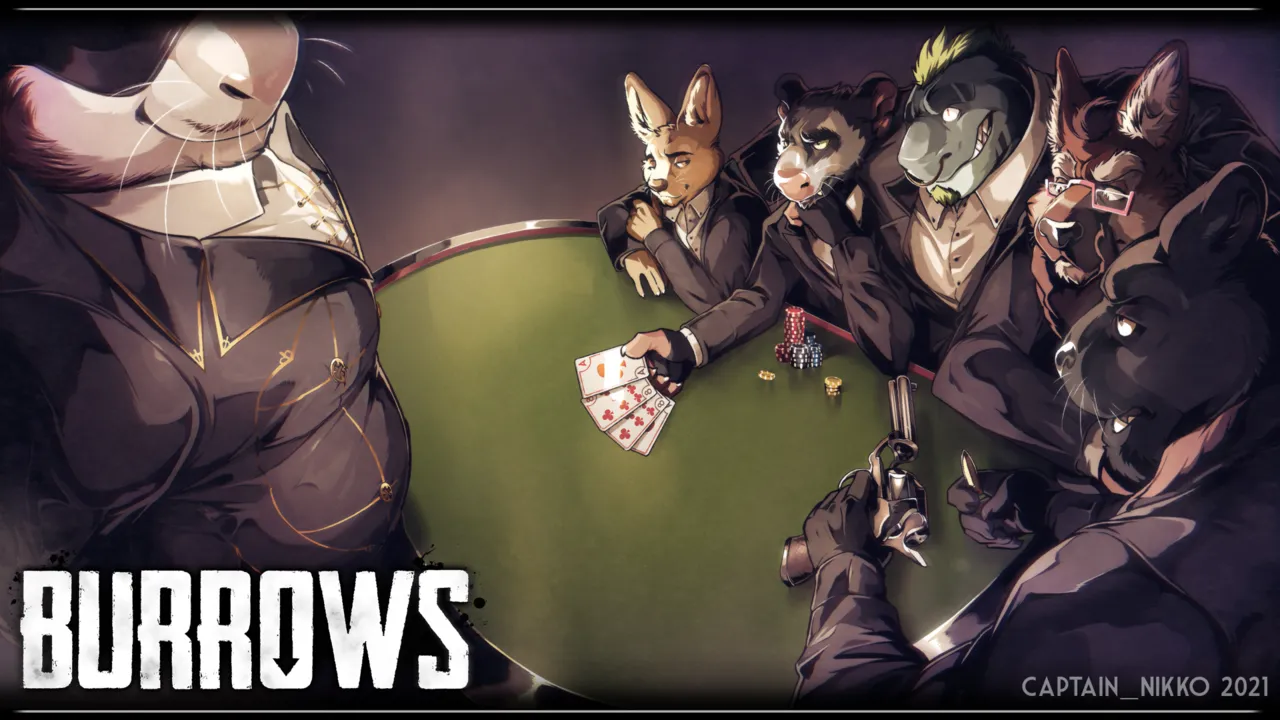 Burrows CG Collection page 1 full