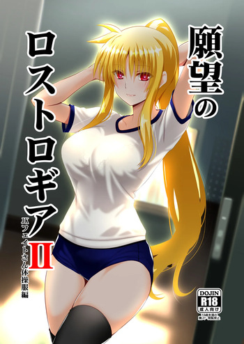 Ganbou no Lost Logia 2 Lyrical JK Sanningumi Hen cover