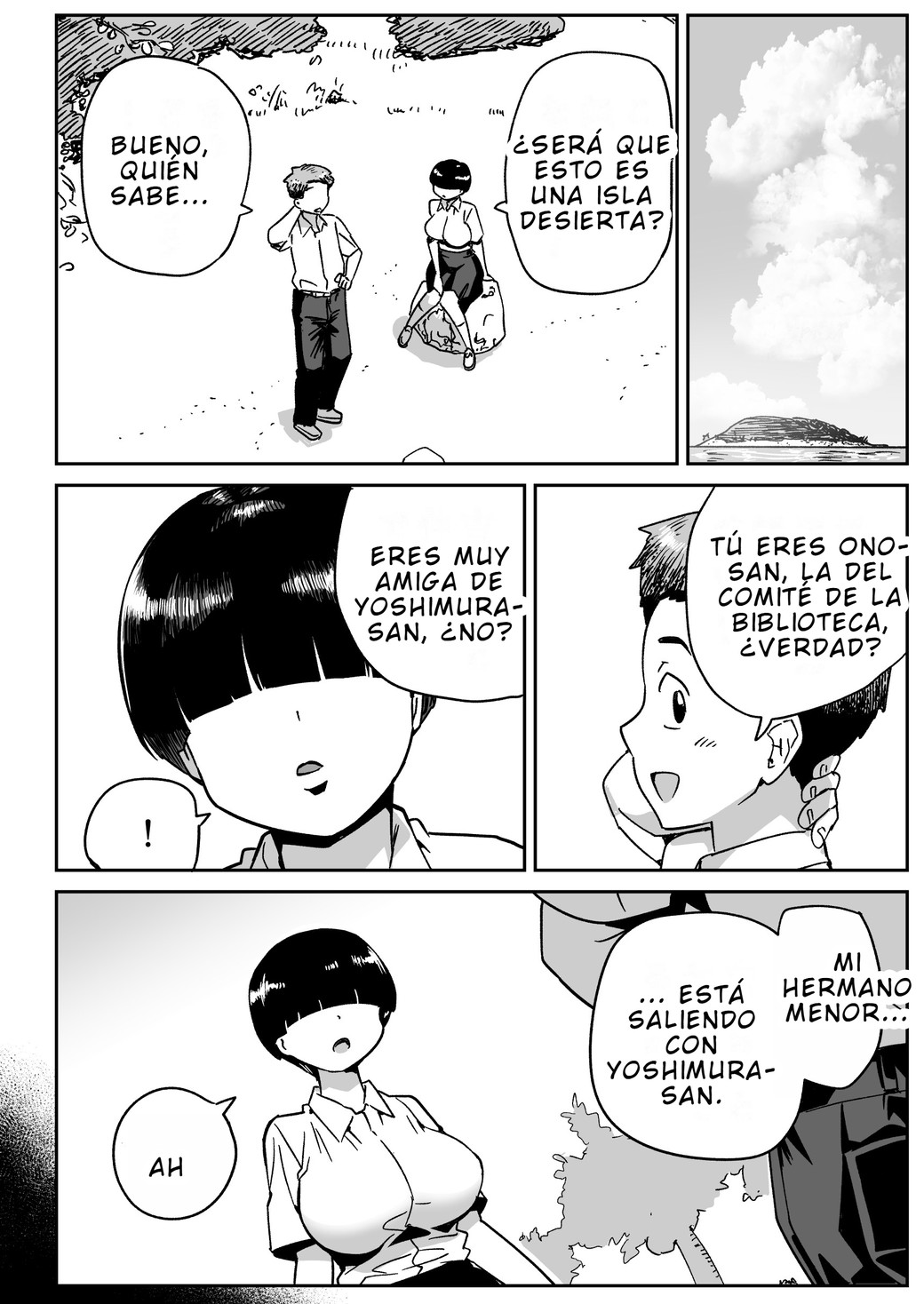 Mujintou no Ono-san | Ono-san en la isla desierta page 3 full