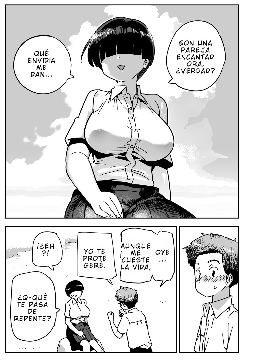 Mujintou no Ono-san | Ono-san en la isla desierta page 6 full