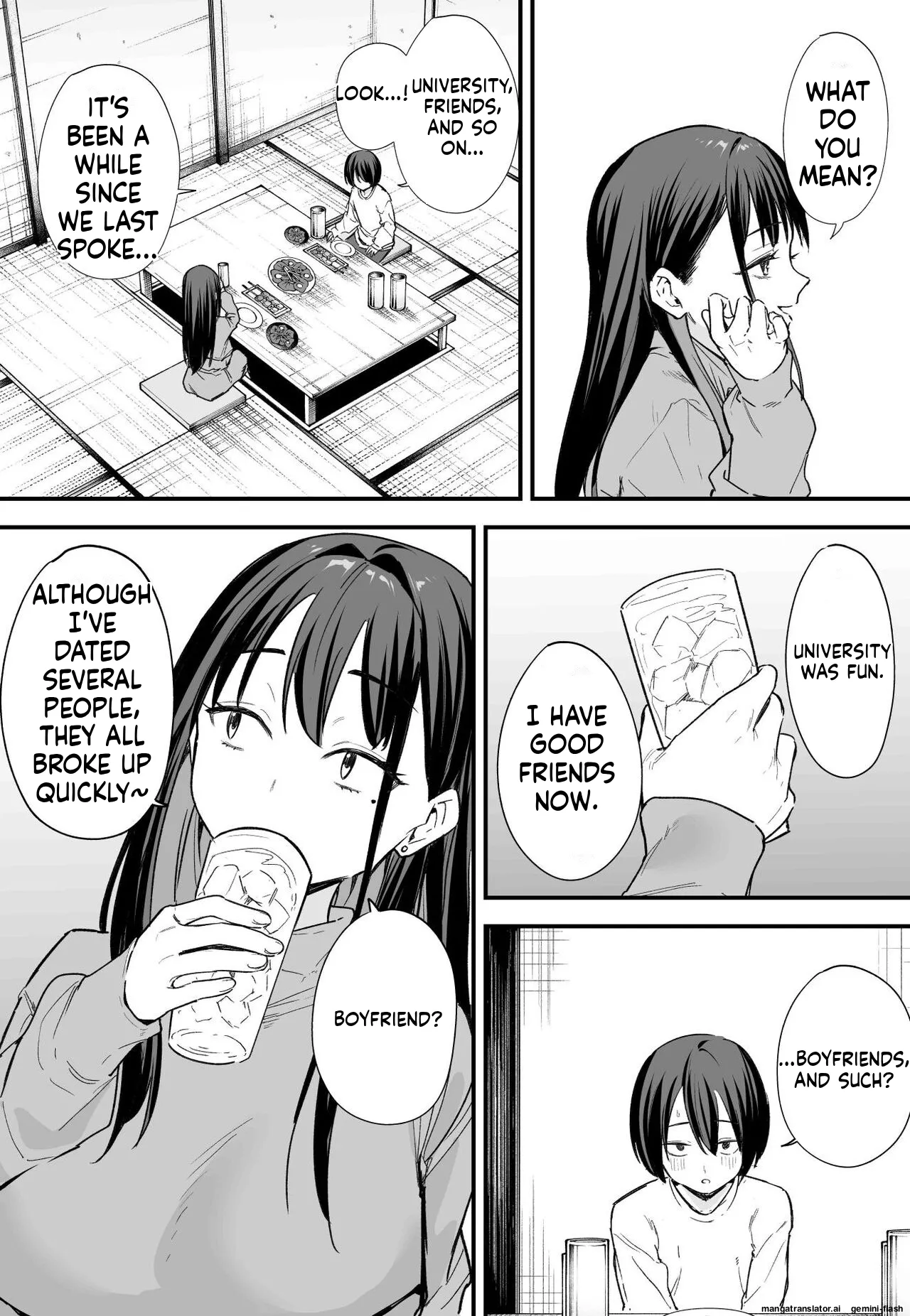 Kyonyuu no Tomodachi to Tsukiau made no Hanashi Kouhen page 7 full