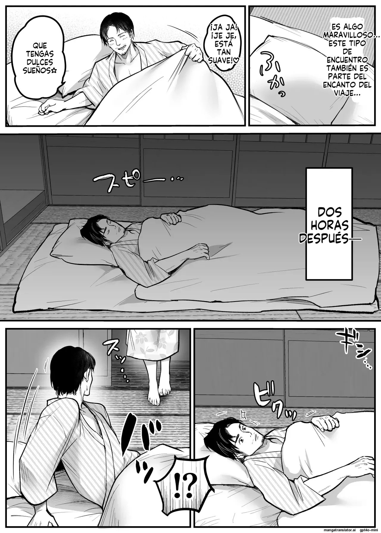 Otoko Hitori Baiku Tabi ~Toge no Sobaya no Wakazuma Hen~｜Viaje en Moto en Solitario ~La Joven Esposa de la Tienda de Soba de la Colina~ page 10 full