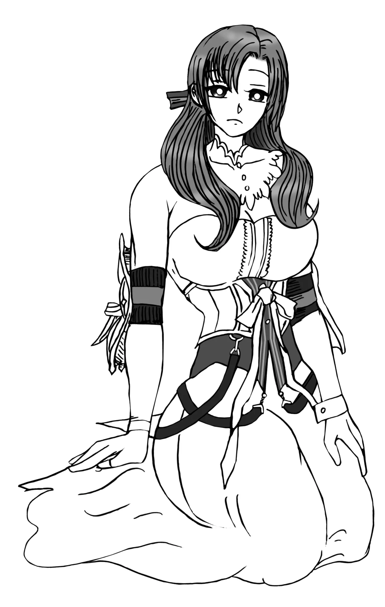 Mamako Oosuki page 1 full