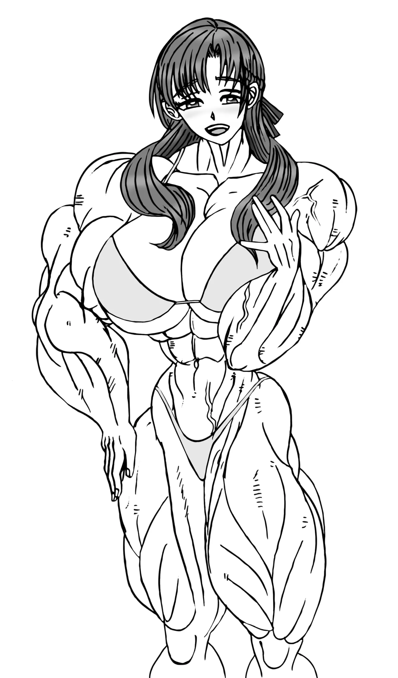 Mamako Oosuki page 6 full