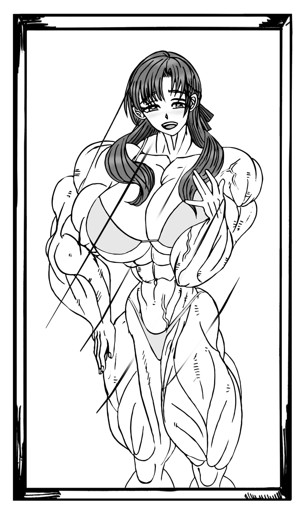 Mamako Oosuki page 7 full