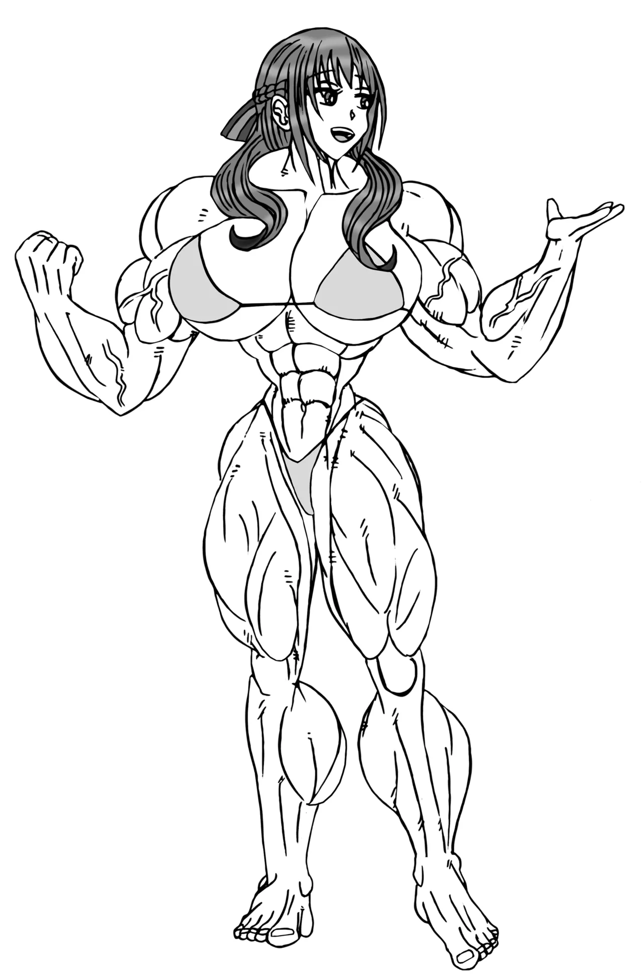 Mamako Oosuki page 8 full