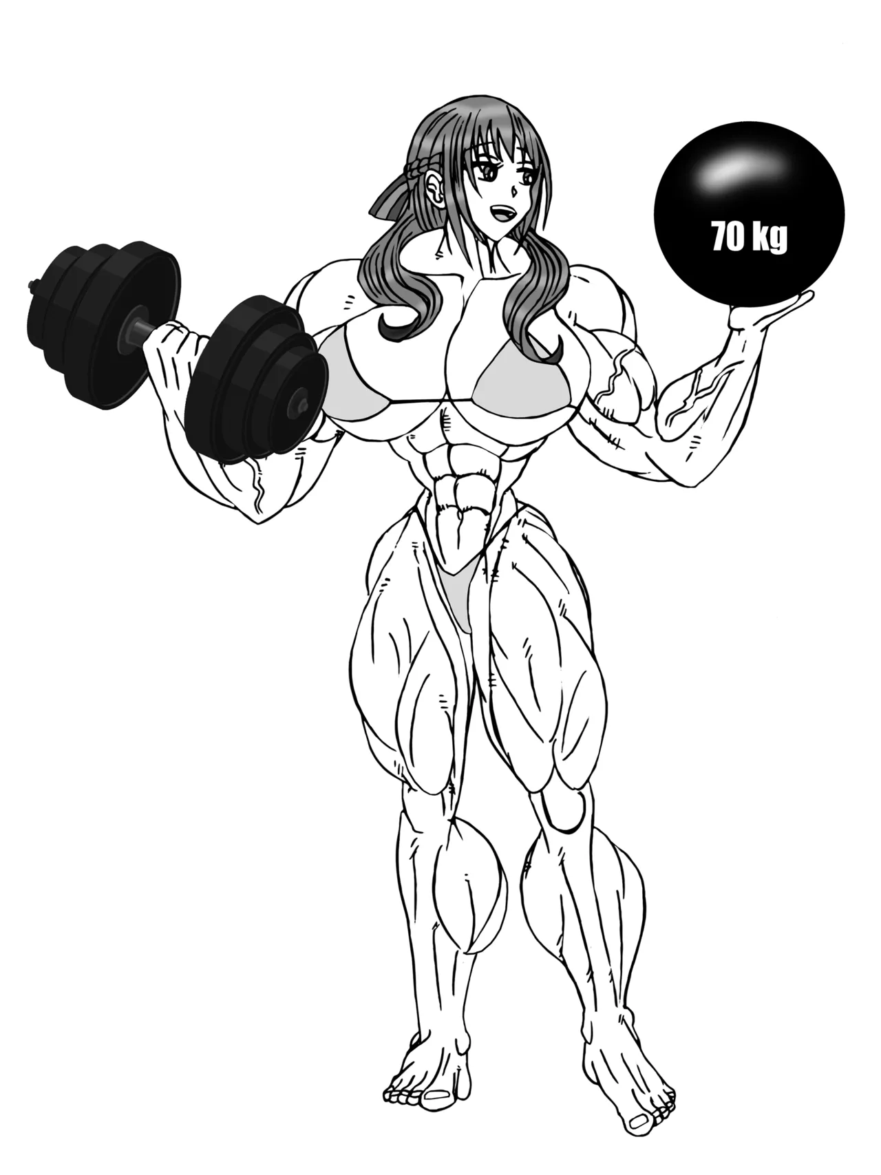 Mamako Oosuki page 9 full