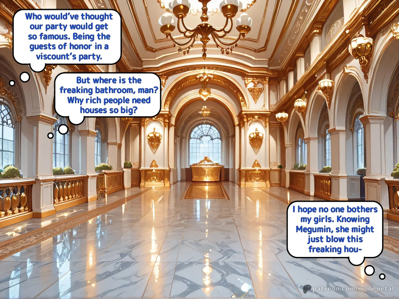 Wanna make a bet? ch. 14 - Roxanne page 2 full