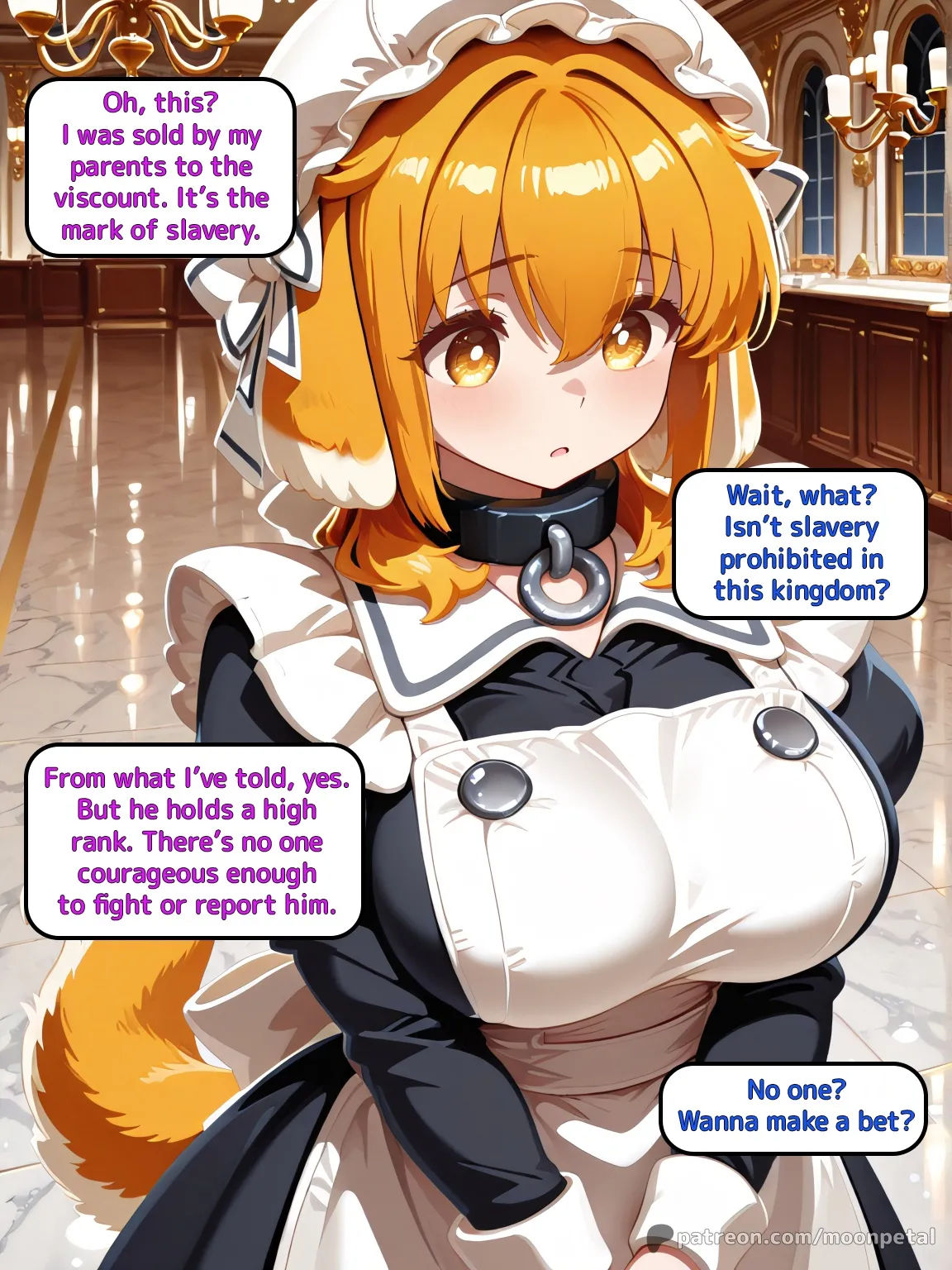 Wanna make a bet? ch. 14 - Roxanne page 5 full