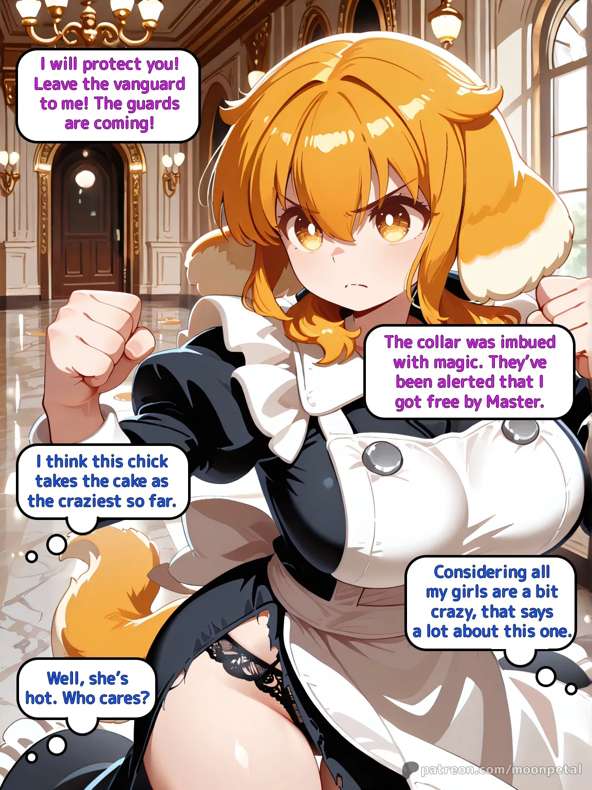 Wanna make a bet? ch. 14 - Roxanne page 8 full