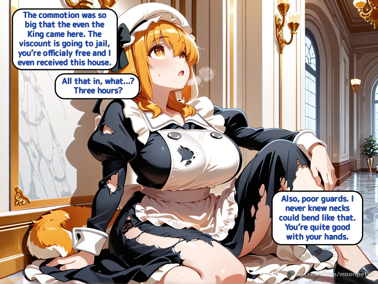 Wanna make a bet? ch. 14 - Roxanne page 9 full