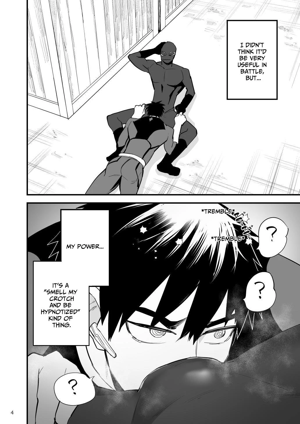 The Red Hero, Enthralled By A Lowly Henchman page 5 full