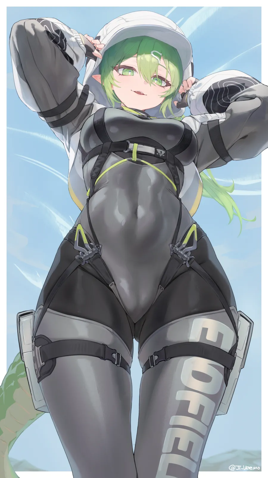 JTveemo - Arknights: Endfield page 1 full