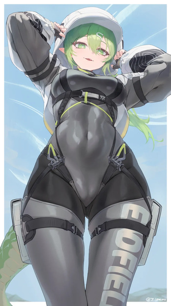 JTveemo - Arknights: Endfield cover