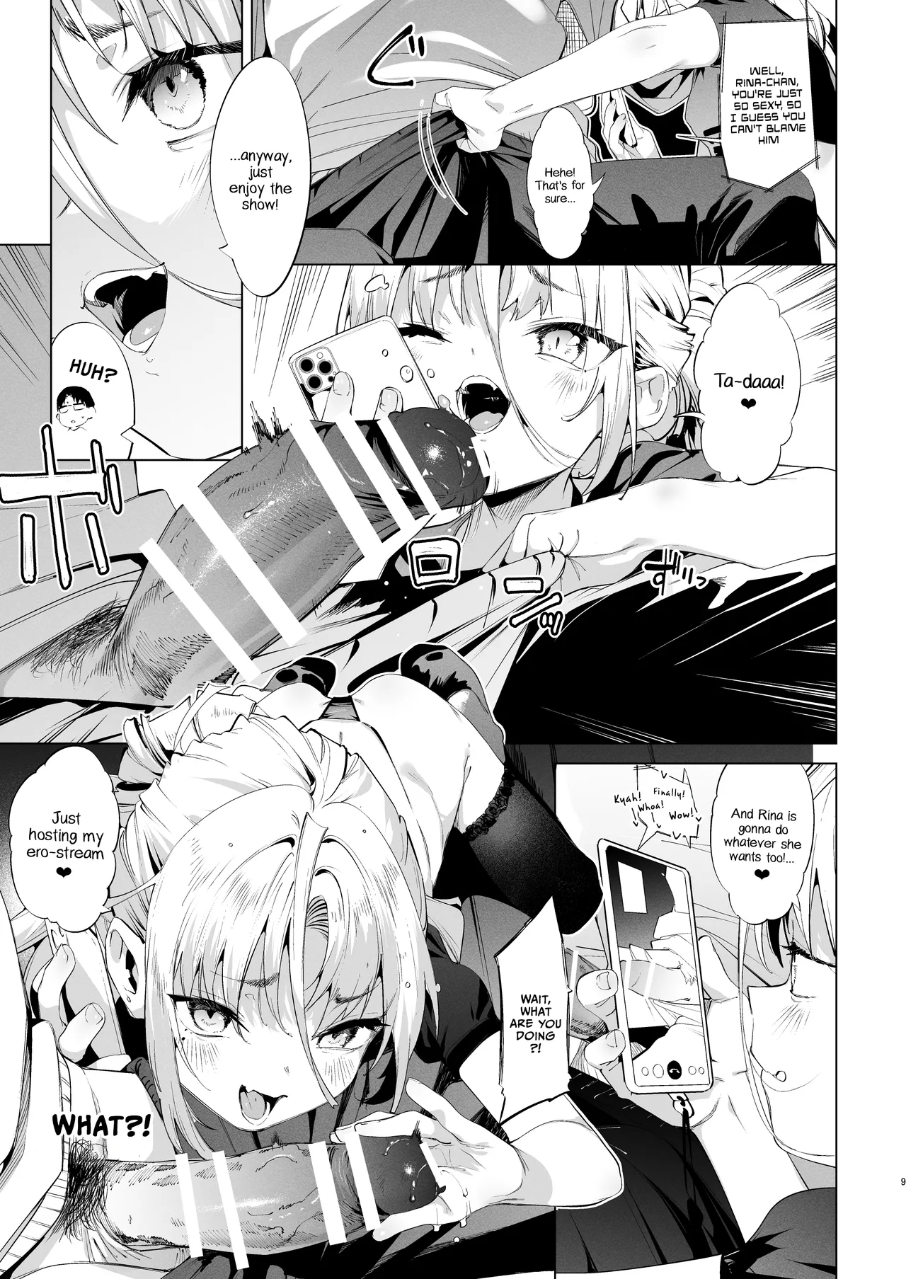 Mesugaki Rina-chan VOL. 3 page 8 full