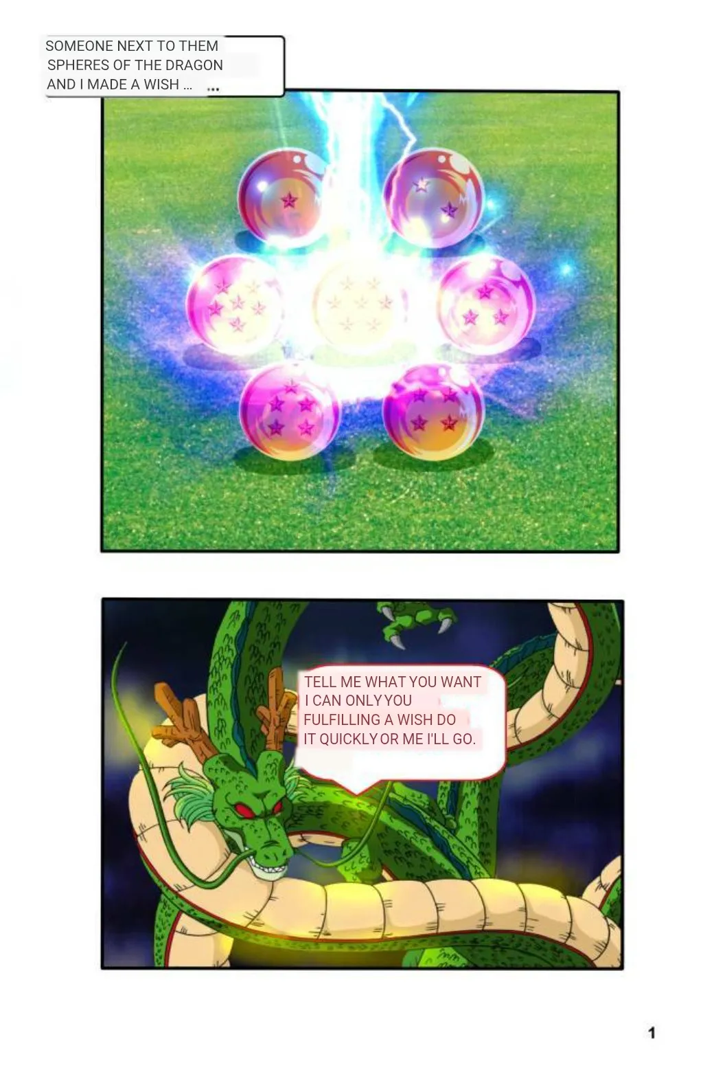 Oolong vs Bulchi page 1 full