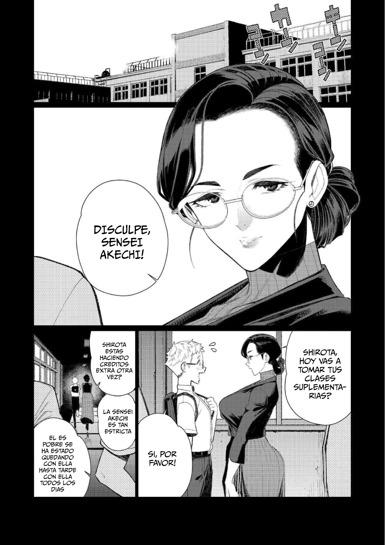 Kyoushi no Ana｜El Culo de mi Sensei page 2 full