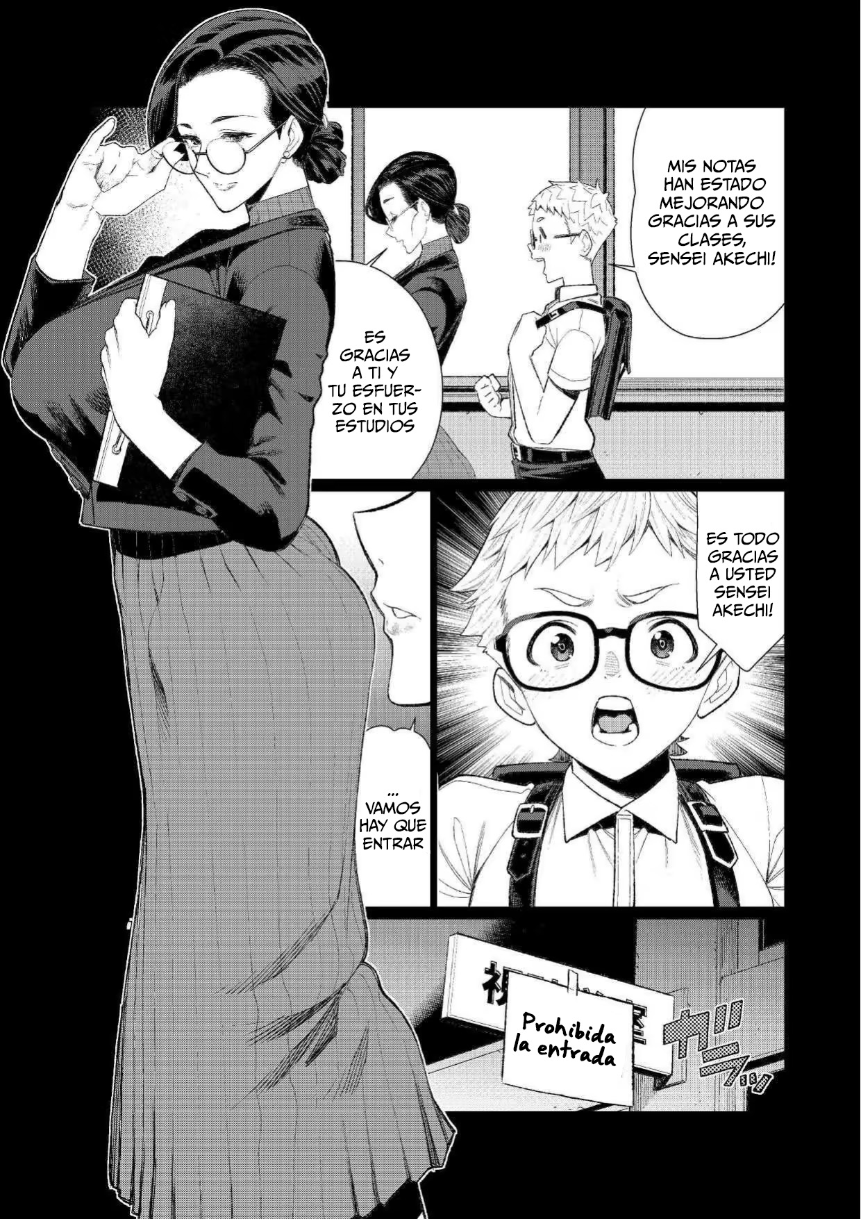 Kyoushi no Ana｜El Culo de mi Sensei page 3 full