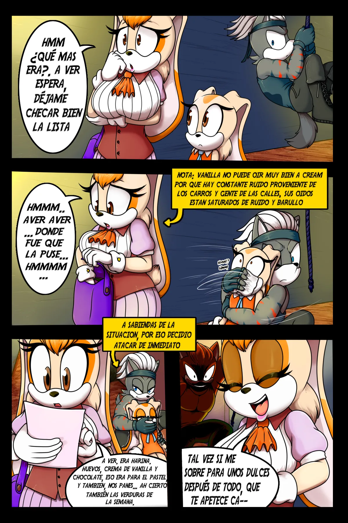 Alley of Sex Chapter 2 Part 1 page 10 full