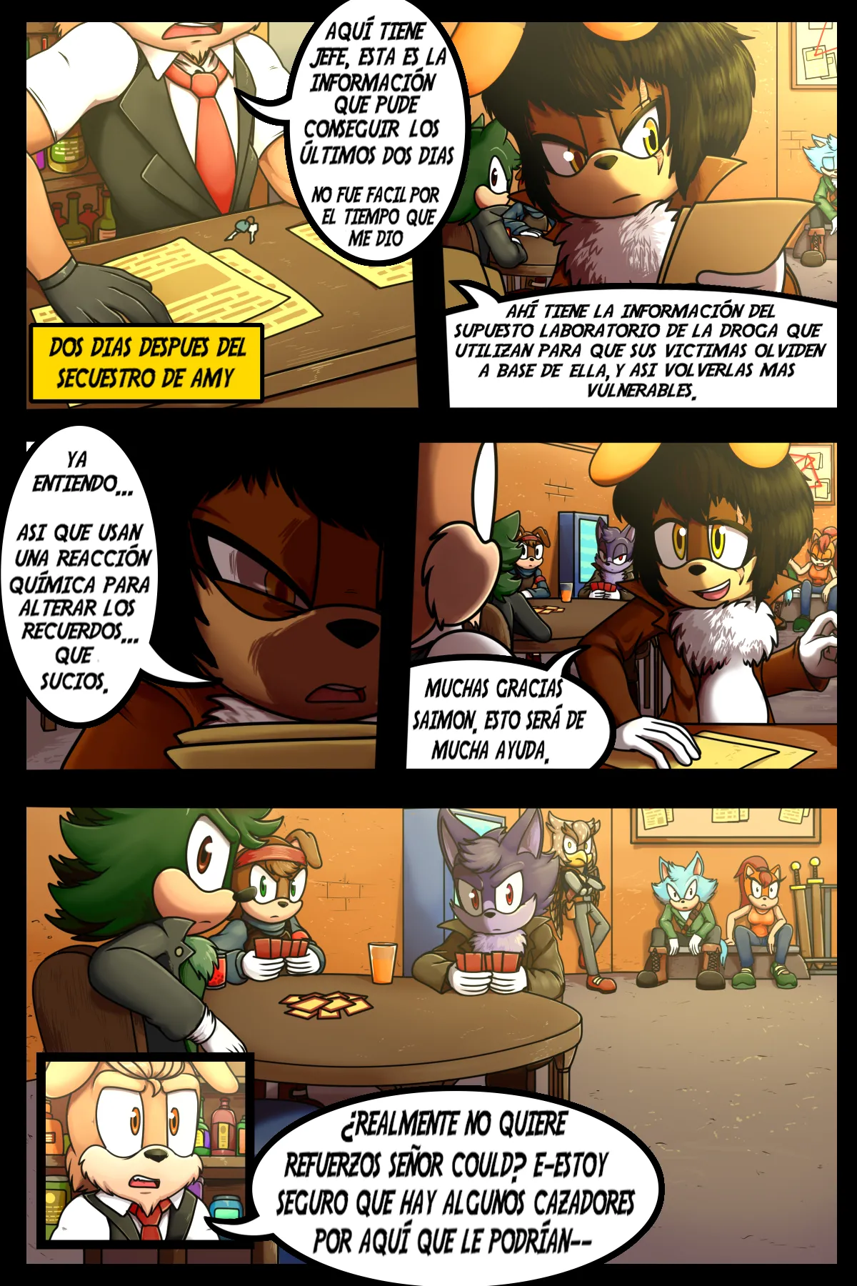 Alley of Sex Chapter 2 Part 1 page 3 full