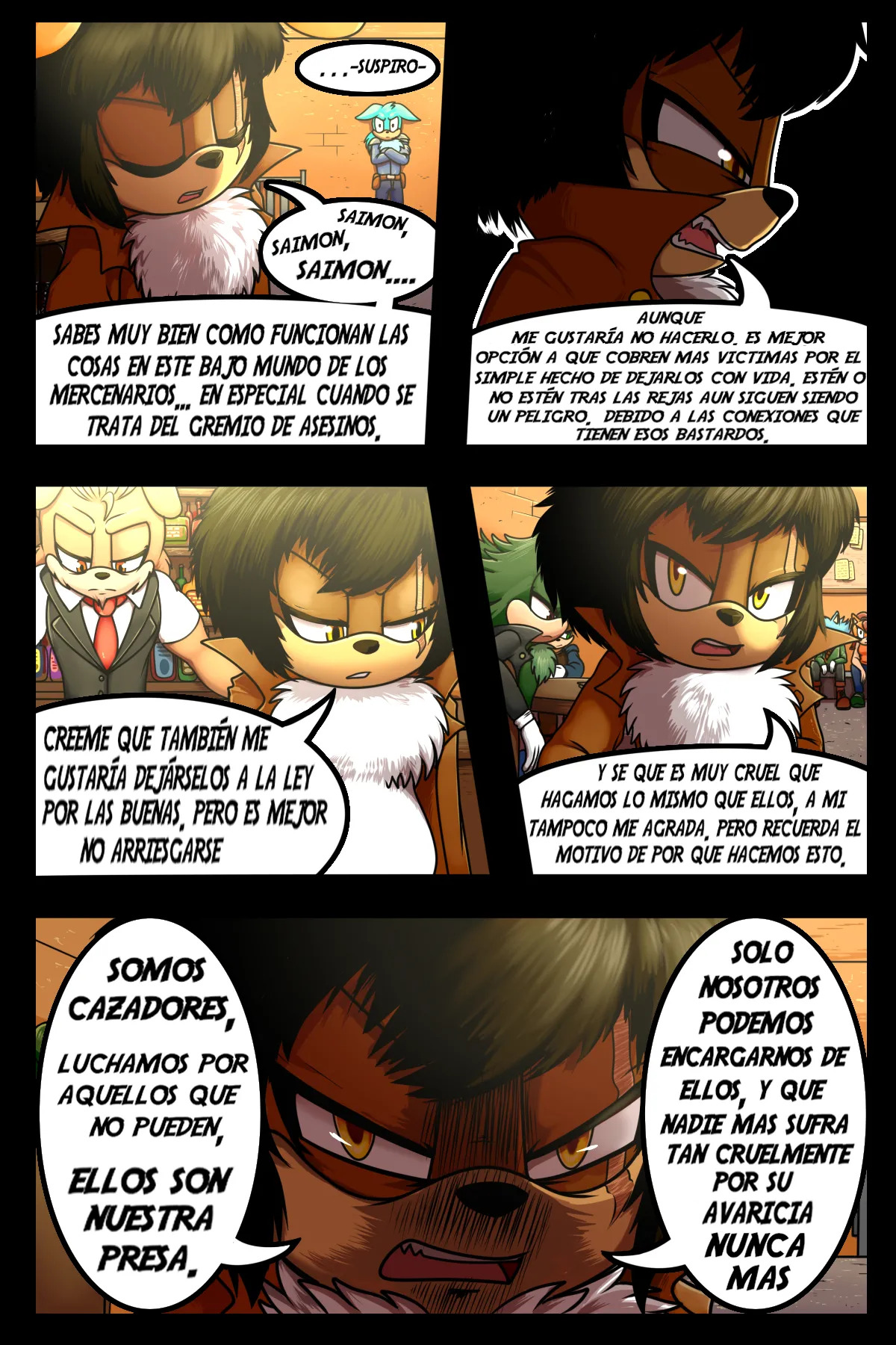 Alley of Sex Chapter 2 Part 1 page 5 full