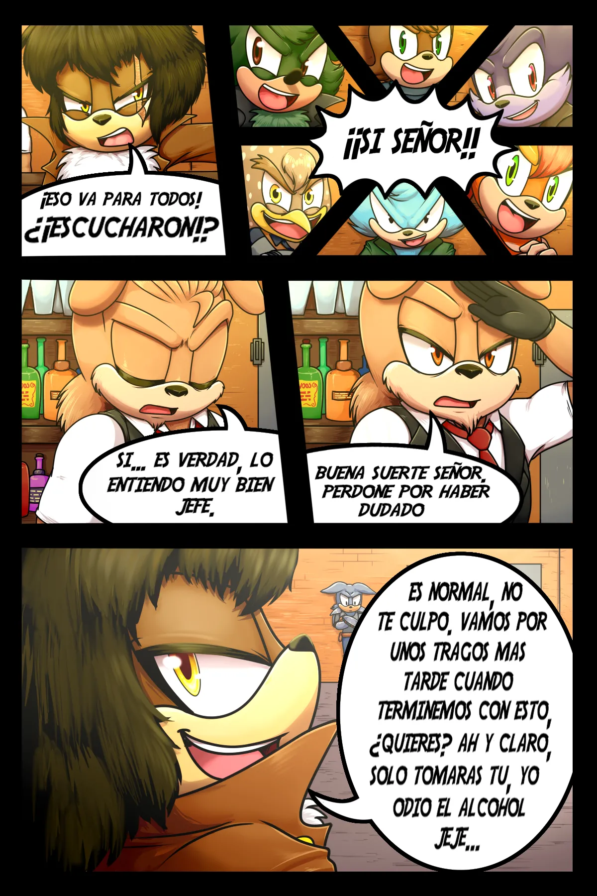 Alley of Sex Chapter 2 Part 1 page 6 full