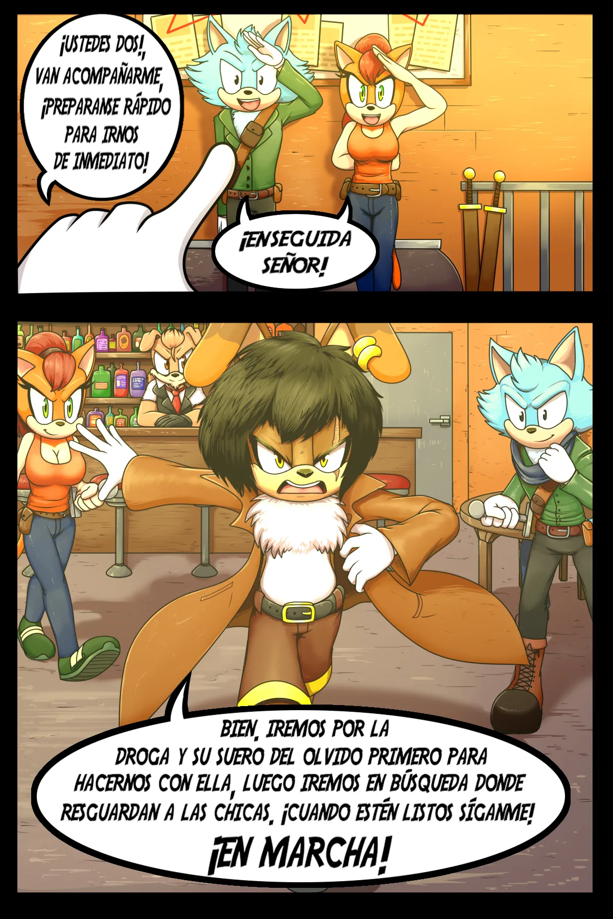 Alley of Sex Chapter 2 Part 1 page 7 full