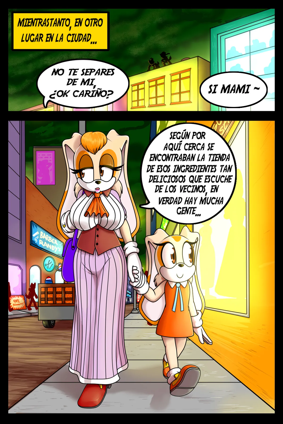 Alley of Sex Chapter 2 Part 1 page 8 full