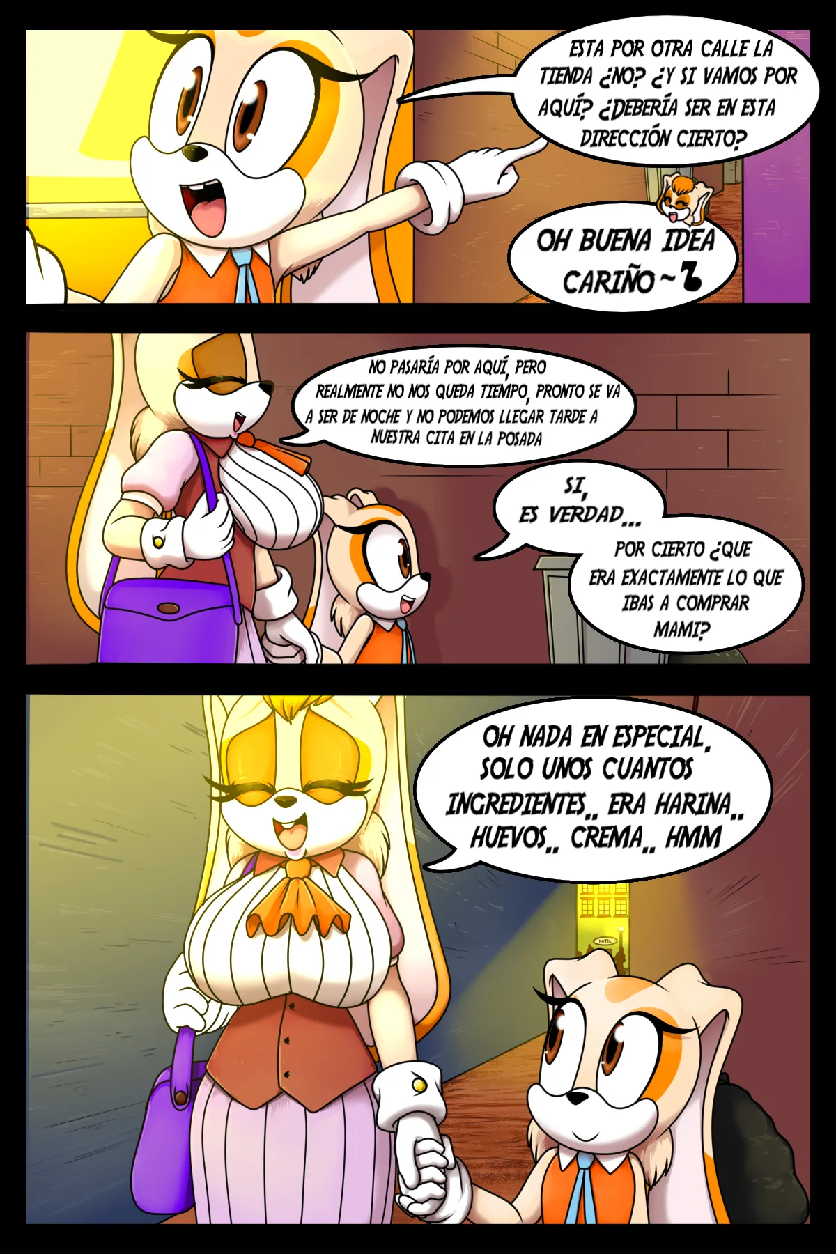 Alley of Sex Chapter 2 Part 1 page 9 full